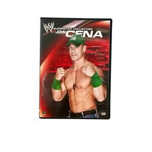 WWE Superstar Collection John Cena DVD 2012 Wrestling